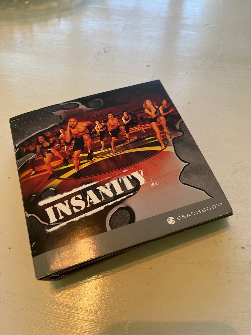 Beachbody Insanity Workout Program - Black & Red Cover